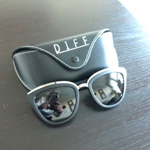 Authentic DIFF eyewear polarized sunglasses